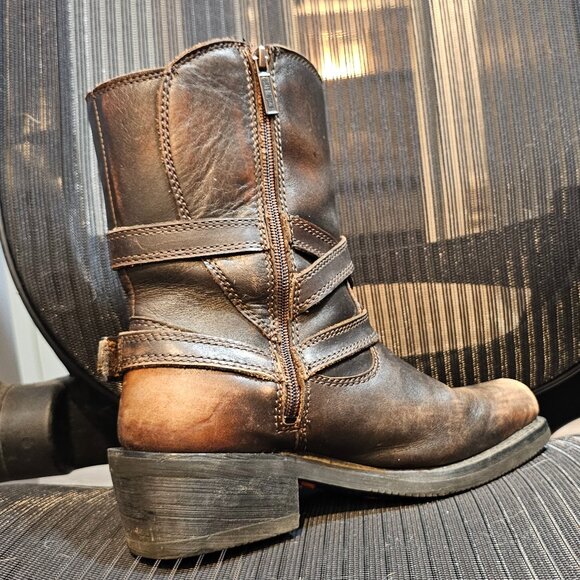 Women's Harley Davidson Riding Boot 8.5 - Picture 3 of 5